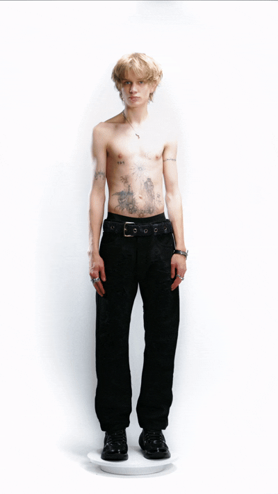 Distressed Belts